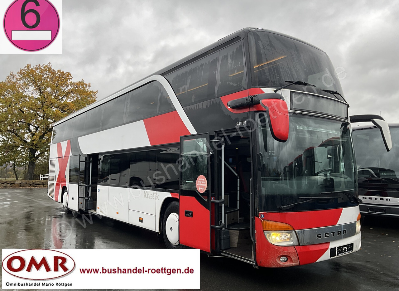 Setra S 431 DT - Dobbeltdekkerbuss: bilde 1 Setra S 431 DT - Dobbeltdekkerbuss: bilde 1