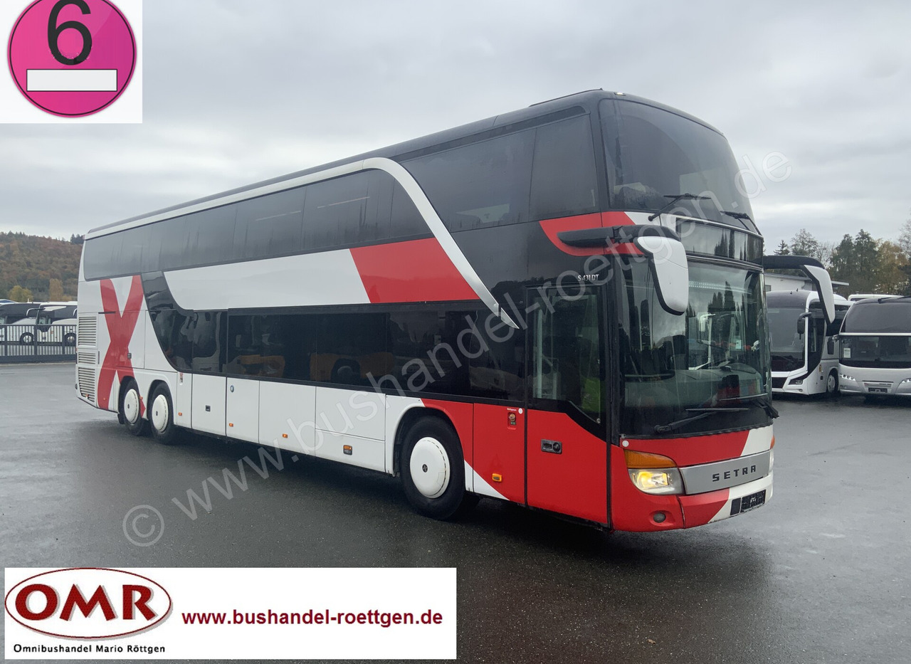 Setra S 431 DT - Dobbeltdekkerbuss: bilde 1 Setra S 431 DT - Dobbeltdekkerbuss: bilde 1