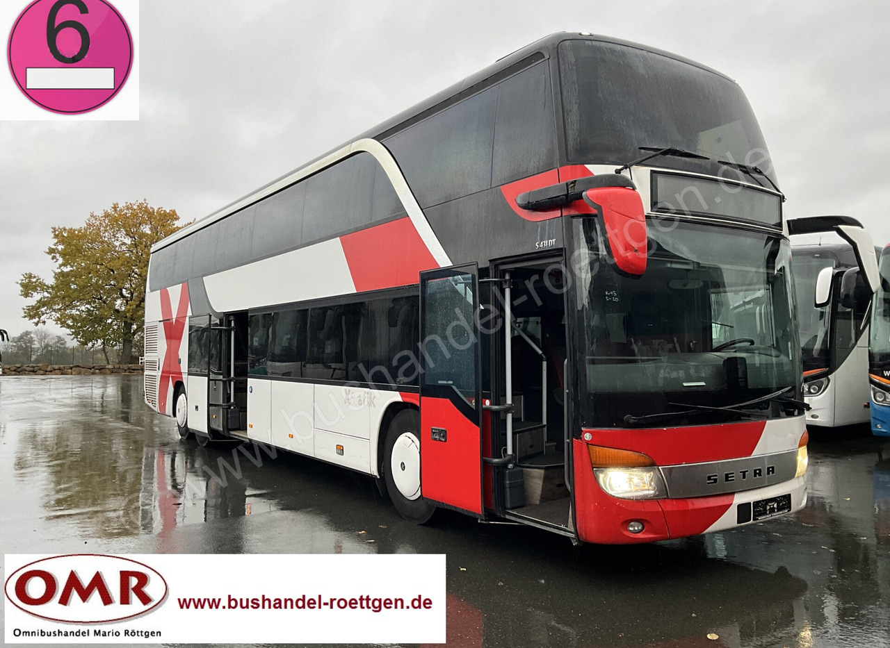 Setra S 431 DT - Dobbeltdekkerbuss: bilde 1 Setra S 431 DT - Dobbeltdekkerbuss: bilde 1