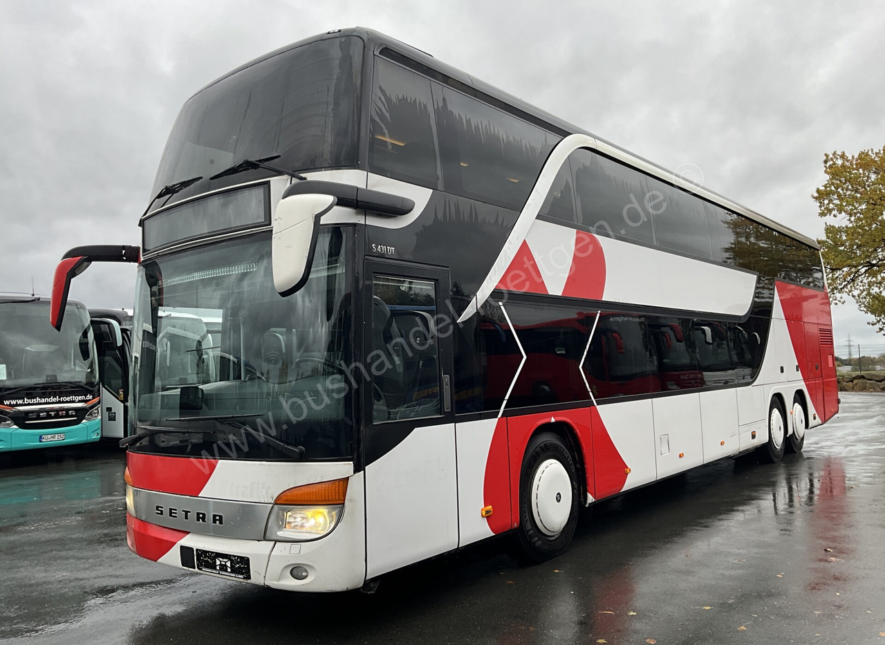 Setra S 431 DT - Dobbeltdekkerbuss: bilde 2 Setra S 431 DT - Dobbeltdekkerbuss: bilde 2