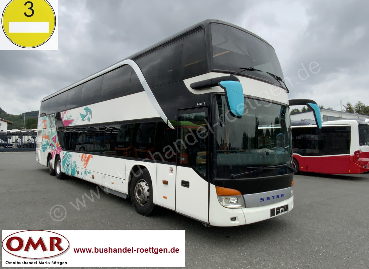 Setra S 431 DT - Dobbeltdekkerbuss: bilde 1 Setra S 431 DT - Dobbeltdekkerbuss: bilde 1