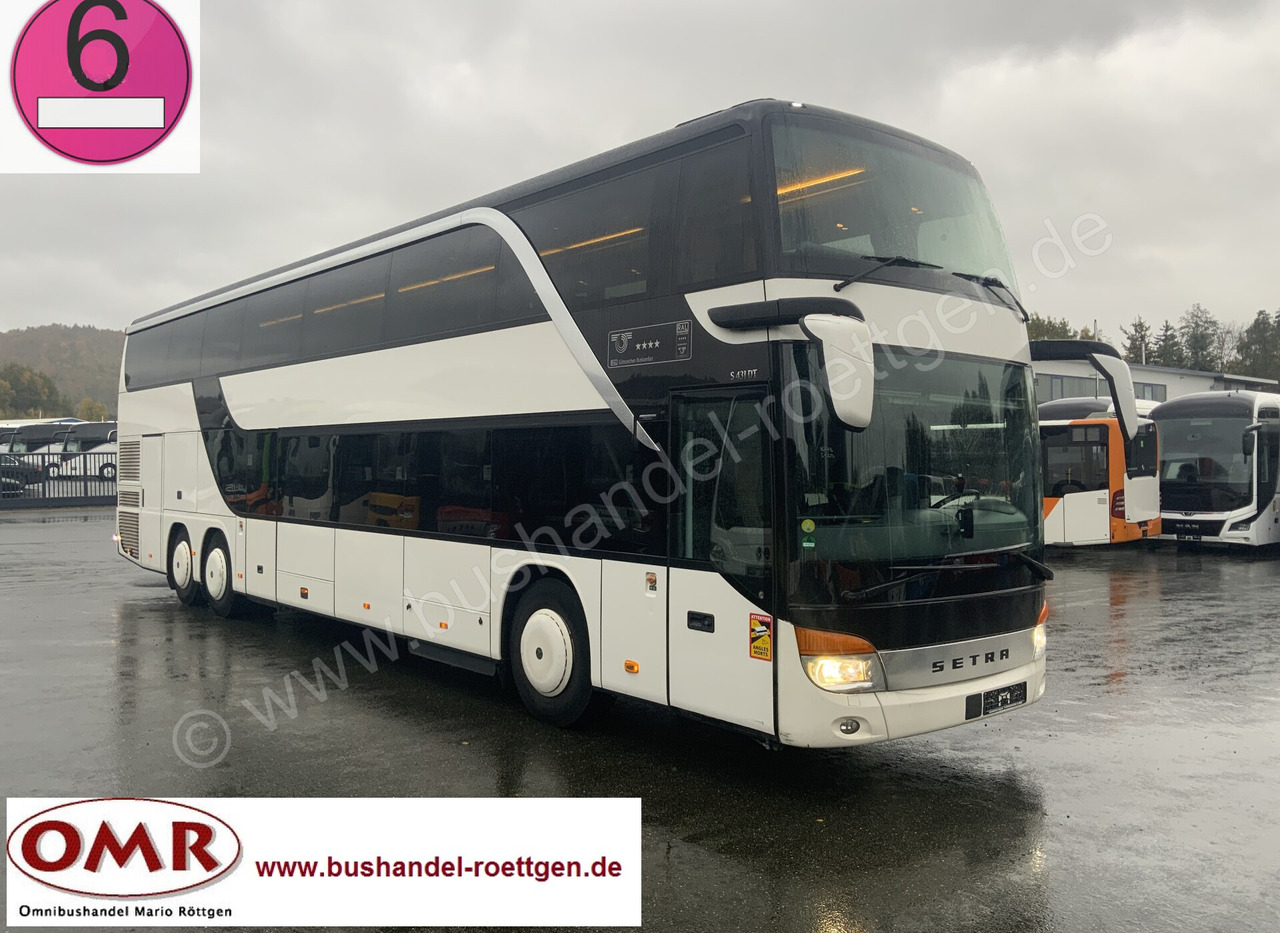 Setra S 431 DT - Dobbeltdekkerbuss: bilde 1 Setra S 431 DT - Dobbeltdekkerbuss: bilde 1