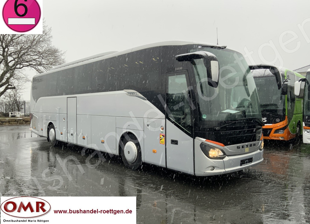 Setra S 515 HD - Turistbuss: bilde 1 Setra S 515 HD - Turistbuss: bilde 1