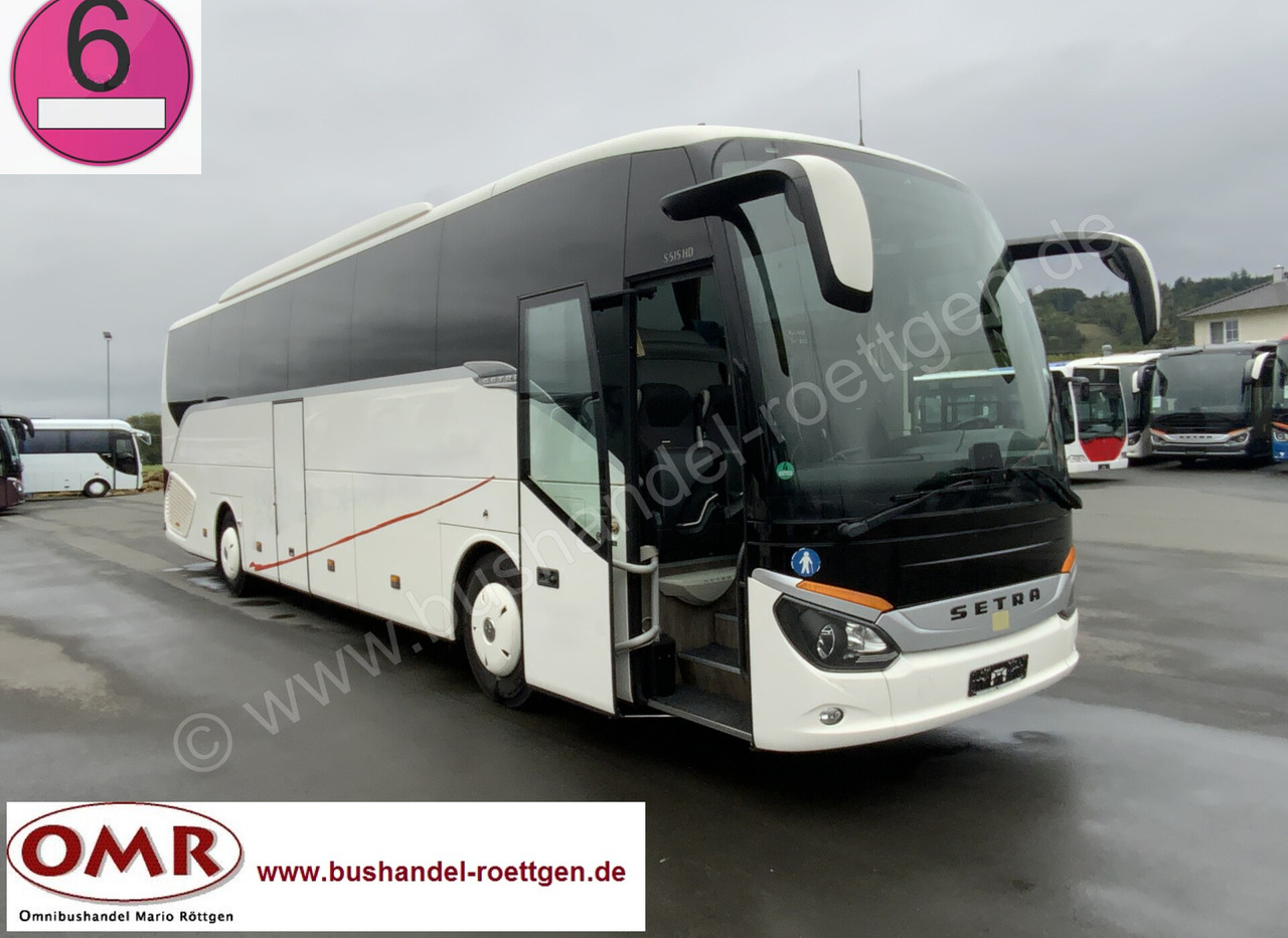 Setra S 515 HD - Turistbuss: bilde 1 Setra S 515 HD - Turistbuss: bilde 1