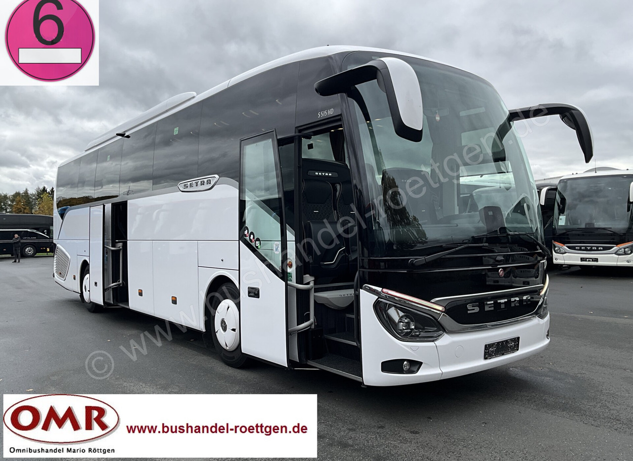 Setra S 515 HD - Turistbuss: bilde 1 Setra S 515 HD - Turistbuss: bilde 1