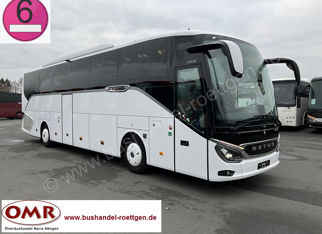 Setra S 515 HD - Turistbuss: bilde 1 Setra S 515 HD - Turistbuss: bilde 1