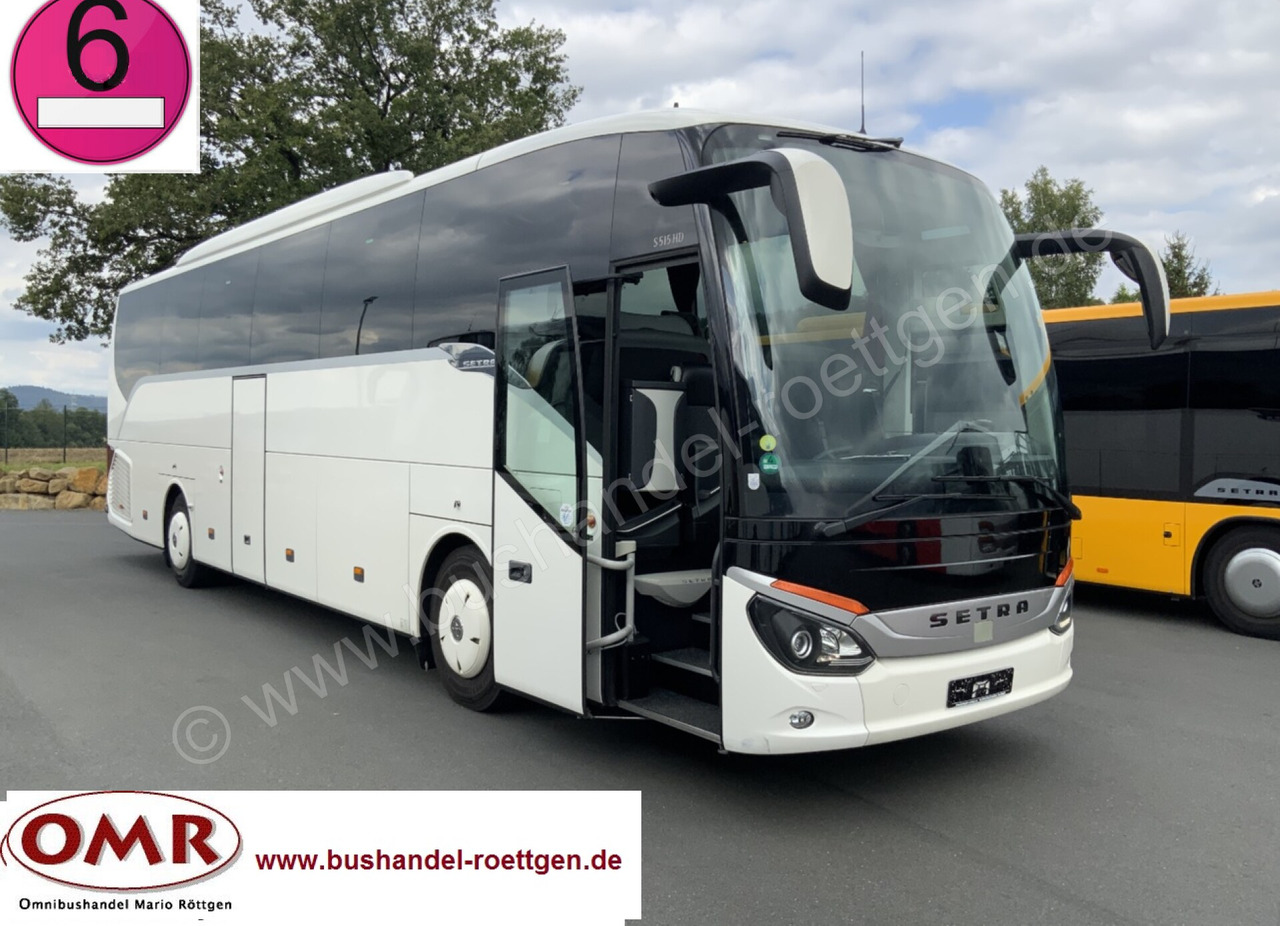 Setra S 515 HD - Turistbuss: bilde 1 Setra S 515 HD - Turistbuss: bilde 1