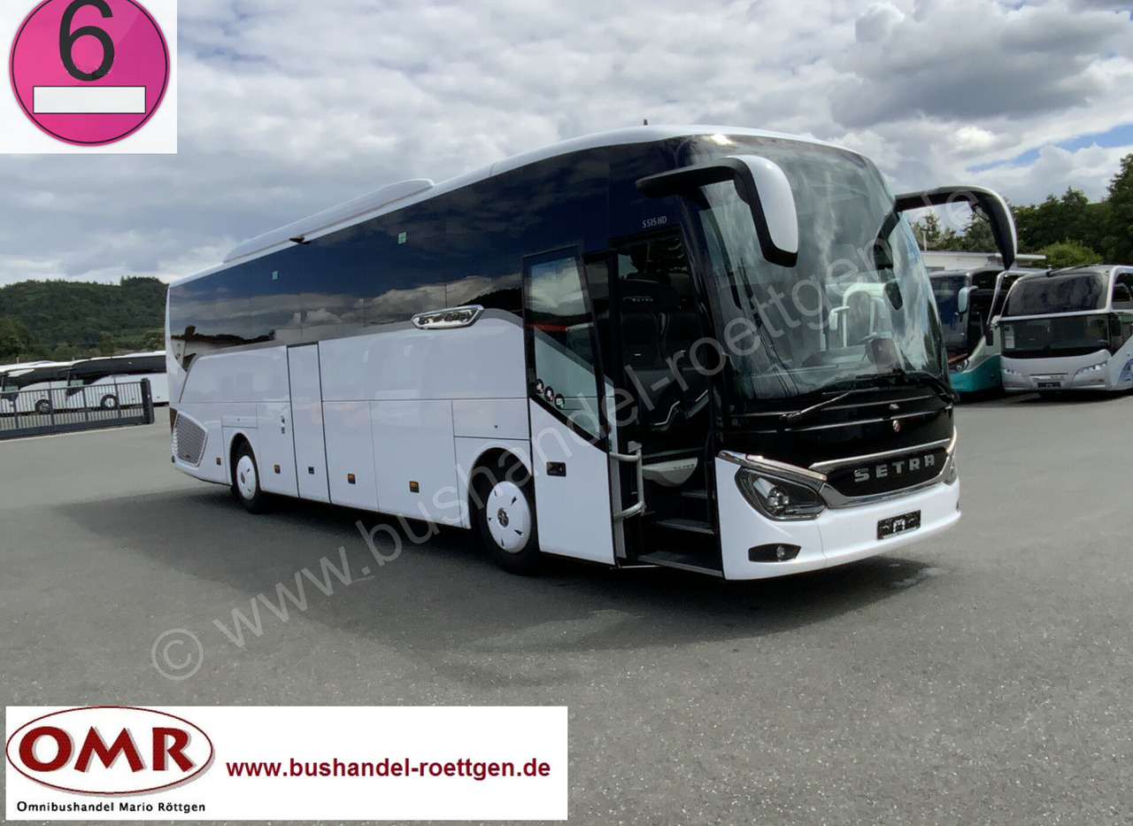 Setra S 515 HD - Turistbuss: bilde 1 Setra S 515 HD - Turistbuss: bilde 1