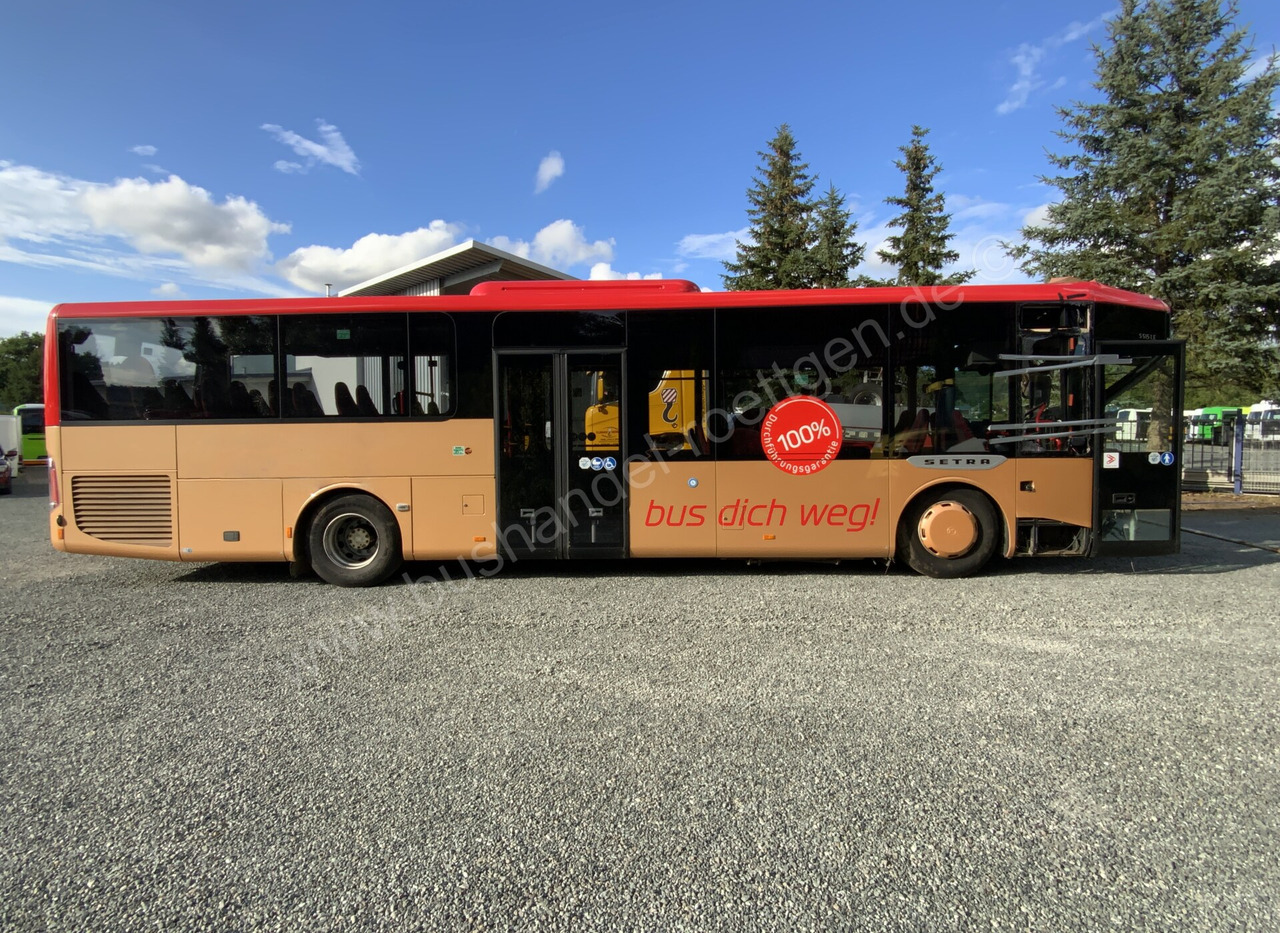 Setra S 515 LE - Forstadsbus: bilde 5 Setra S 515 LE - Forstadsbus: bilde 5