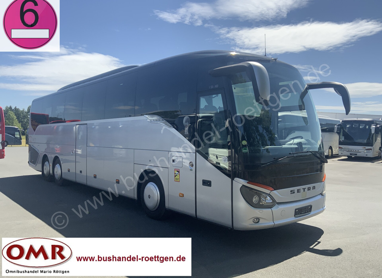 Setra S 516 HD - Turistbuss: bilde 1 Setra S 516 HD - Turistbuss: bilde 1