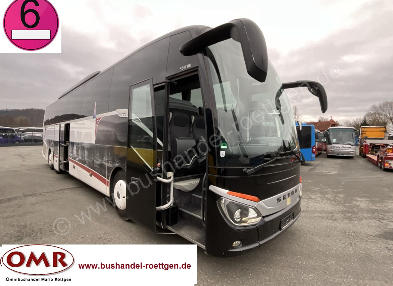Setra S 517 HD - Turistbuss: bilde 1 Setra S 517 HD - Turistbuss: bilde 1