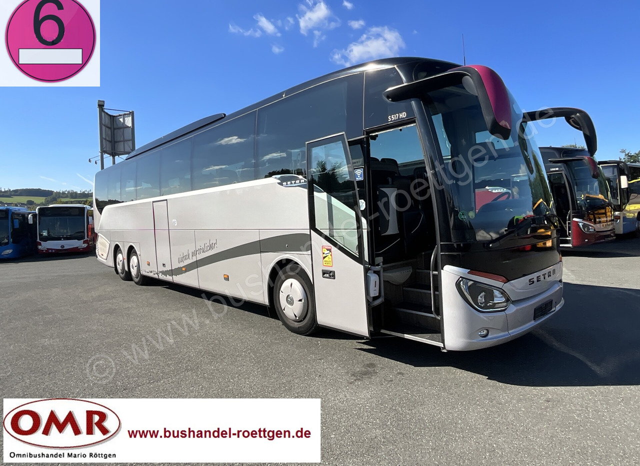 Setra S 517 HD - Turistbuss: bilde 1 Setra S 517 HD - Turistbuss: bilde 1