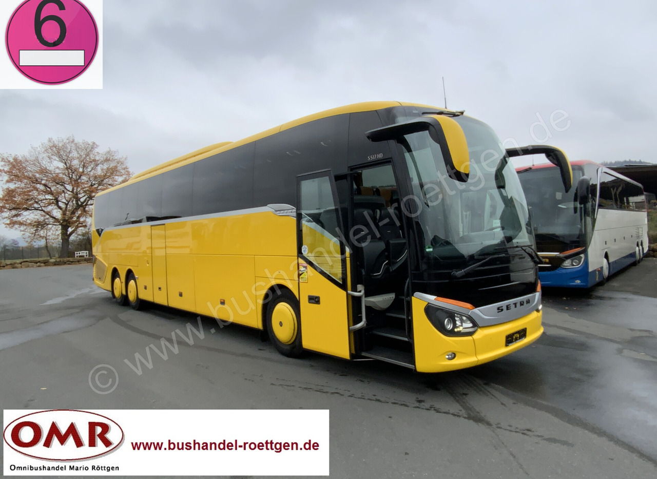 Setra S 517 HD - Turistbuss: bilde 1 Setra S 517 HD - Turistbuss: bilde 1