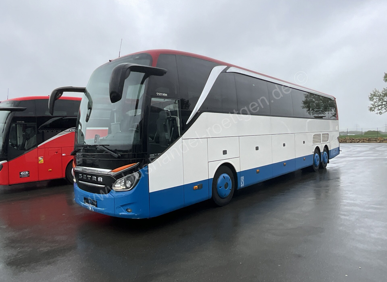 Setra S 517 HDH - Turistbuss: bilde 2 Setra S 517 HDH - Turistbuss: bilde 2