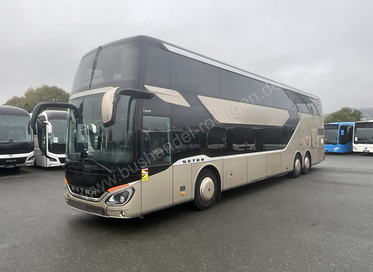 Setra S 531 DT - Dobbeltdekkerbuss: bilde 2 Setra S 531 DT - Dobbeltdekkerbuss: bilde 2