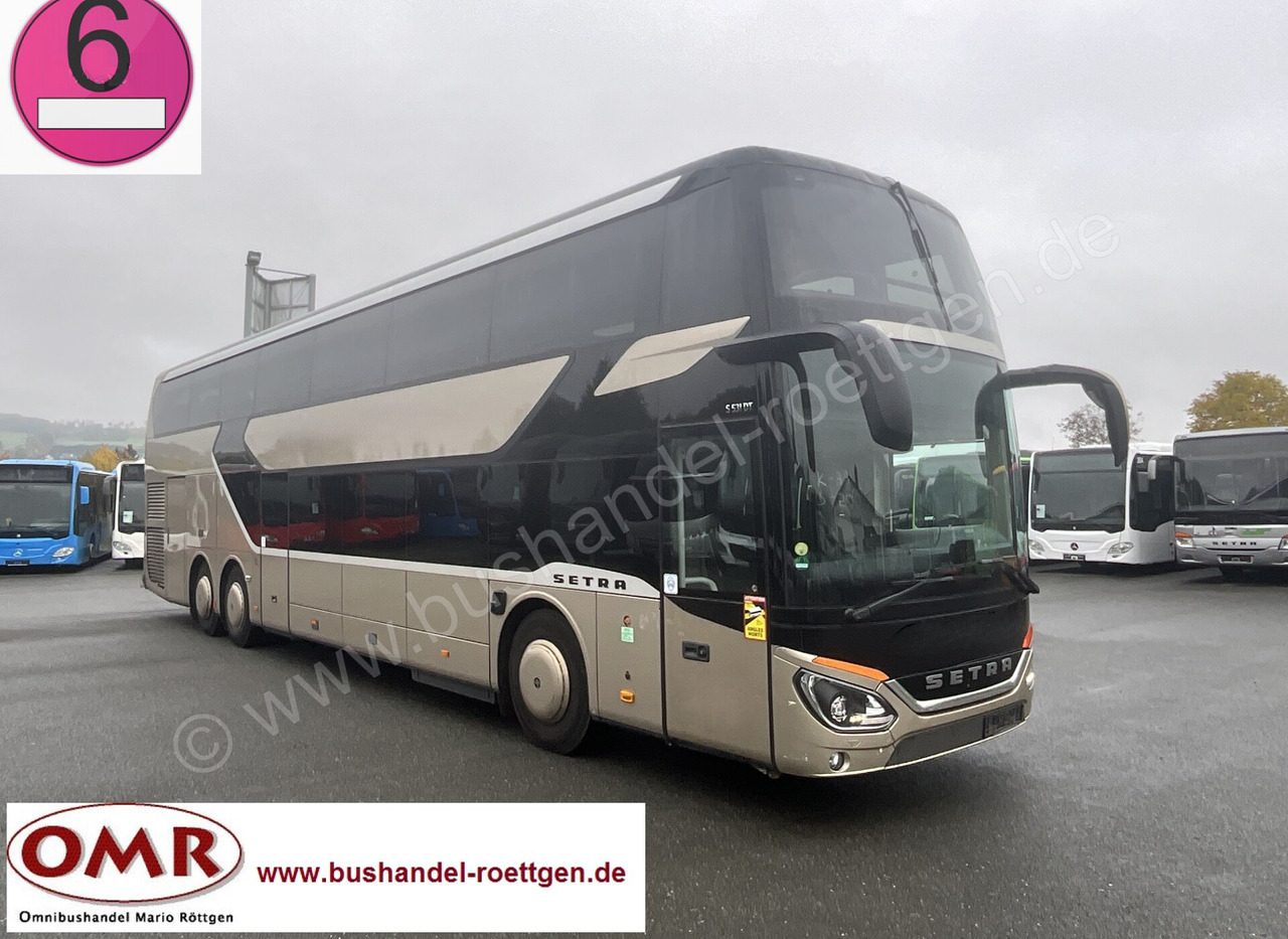 Setra S 531 DT - Dobbeltdekkerbuss: bilde 1 Setra S 531 DT - Dobbeltdekkerbuss: bilde 1