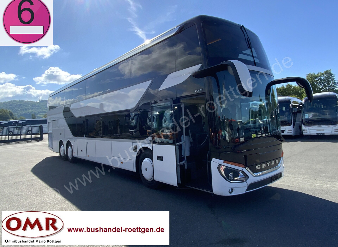 Setra S 531 DT - Turistbuss: bilde 1 Setra S 531 DT - Turistbuss: bilde 1