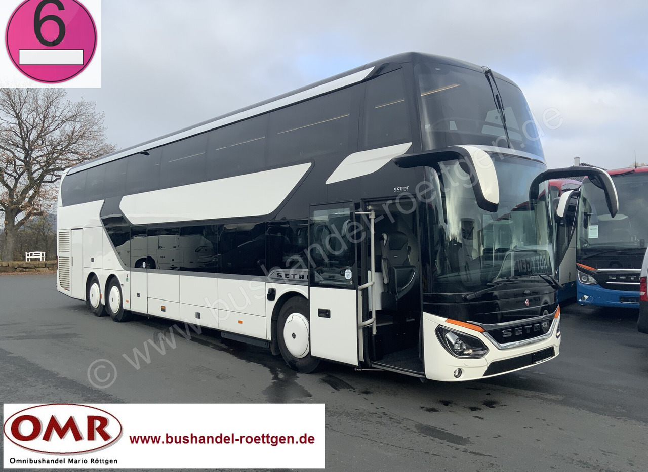 Setra S 531 DT - Dobbeltdekkerbuss: bilde 1 Setra S 531 DT - Dobbeltdekkerbuss: bilde 1
