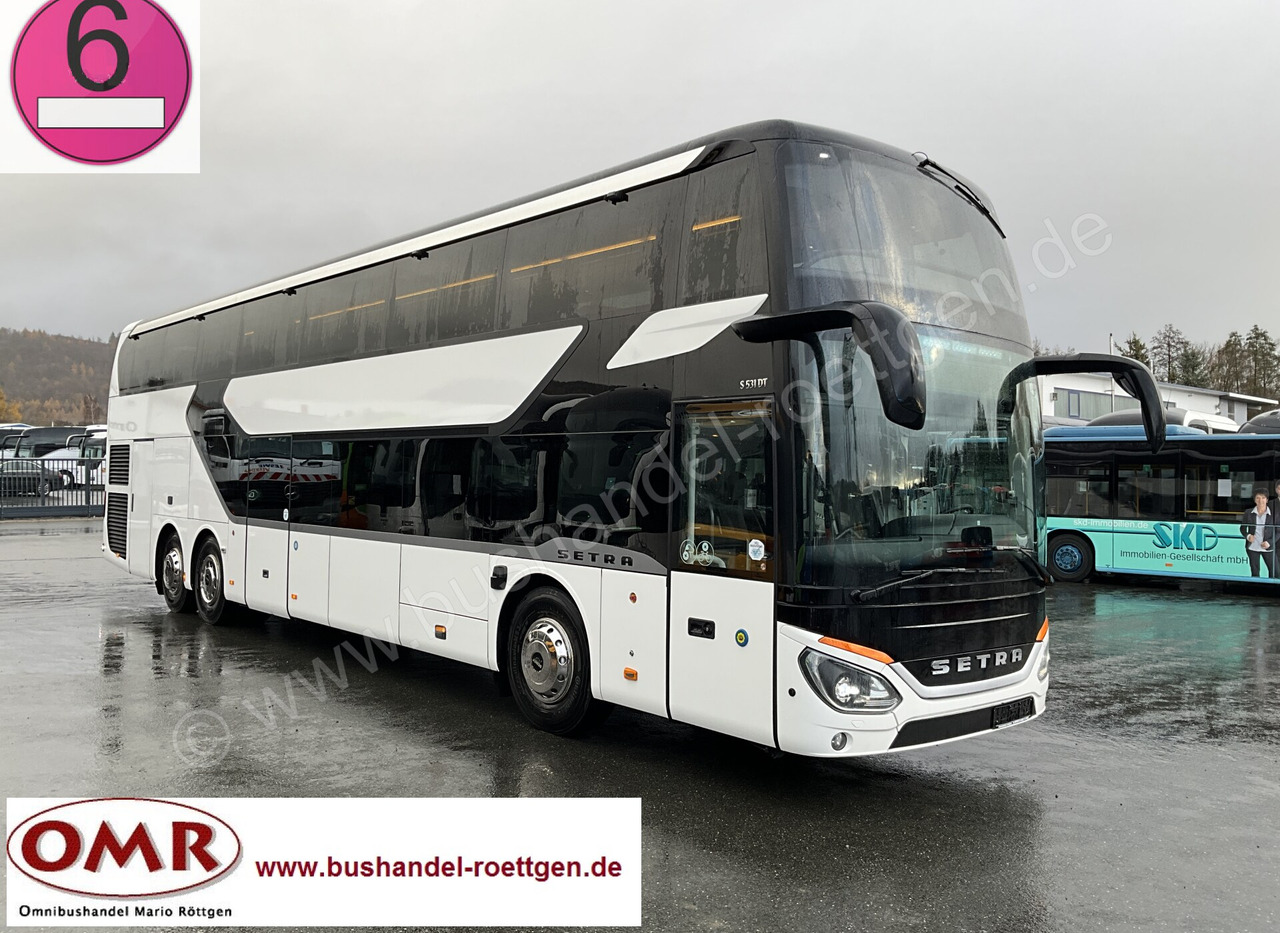Setra S 531 DT - Dobbeltdekkerbuss: bilde 1 Setra S 531 DT - Dobbeltdekkerbuss: bilde 1