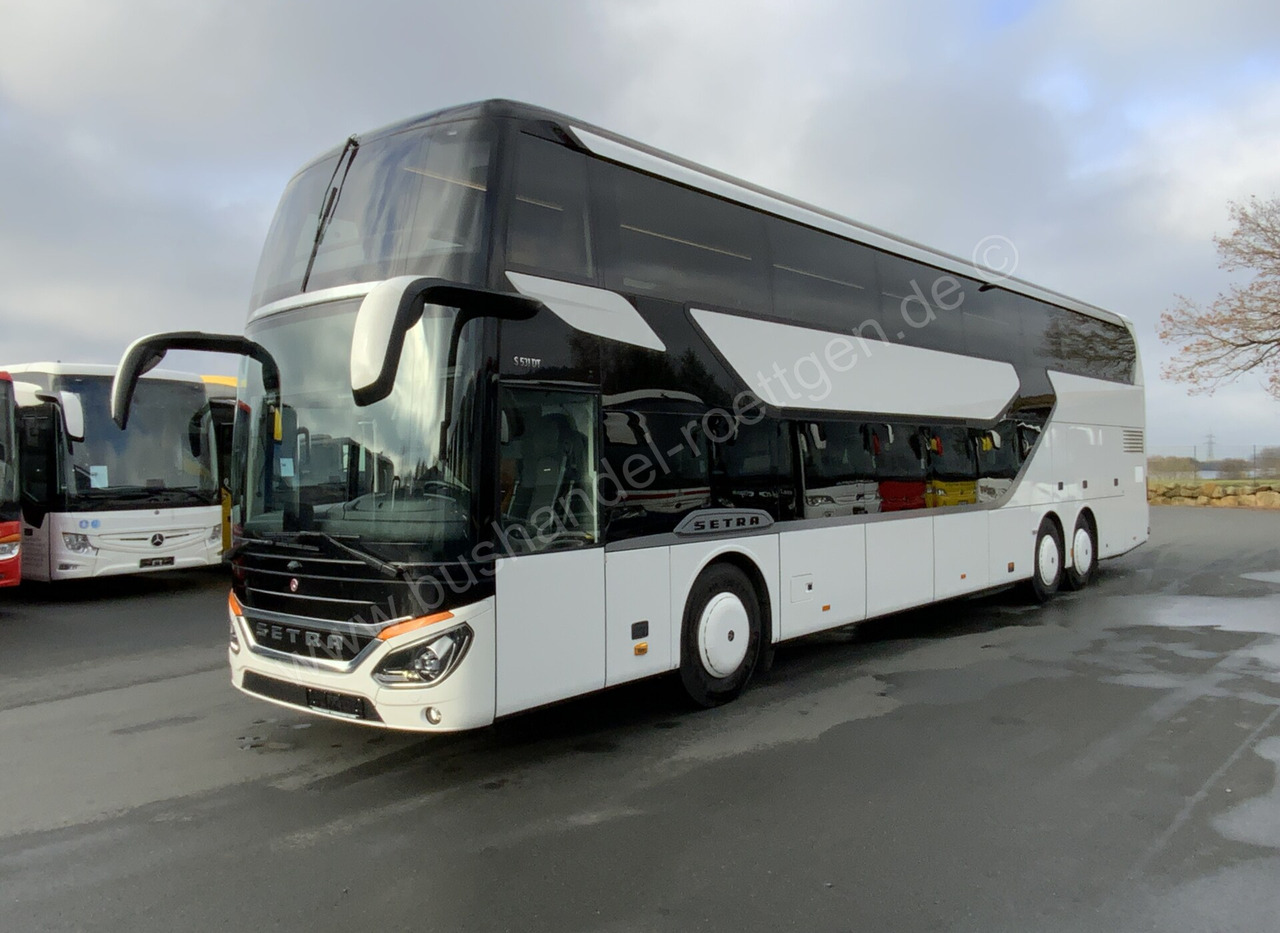 Setra S 531 DT - Dobbeltdekkerbuss: bilde 2 Setra S 531 DT - Dobbeltdekkerbuss: bilde 2
