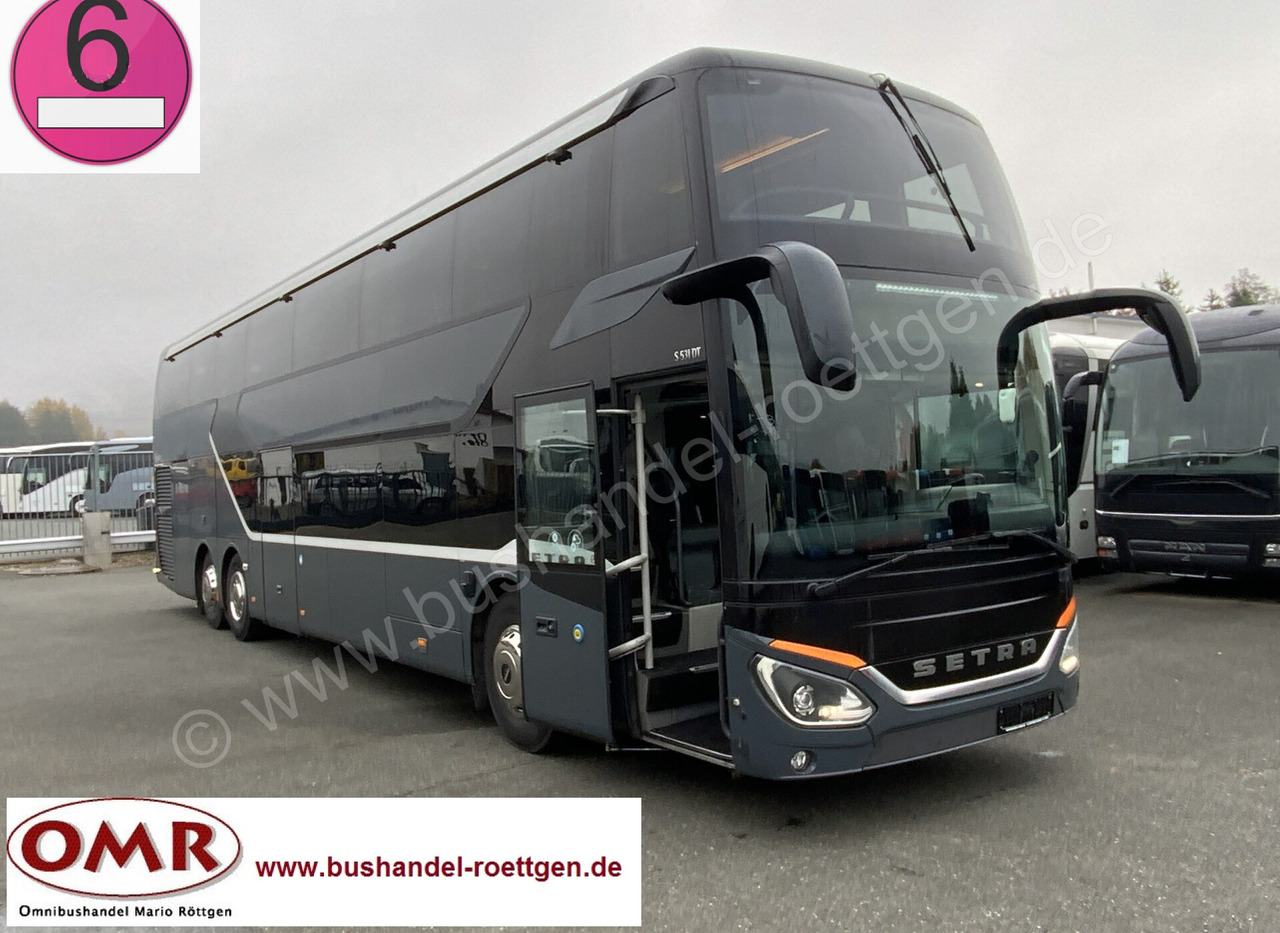 Setra S 531 DT - Dobbeltdekkerbuss: bilde 1 Setra S 531 DT - Dobbeltdekkerbuss: bilde 1