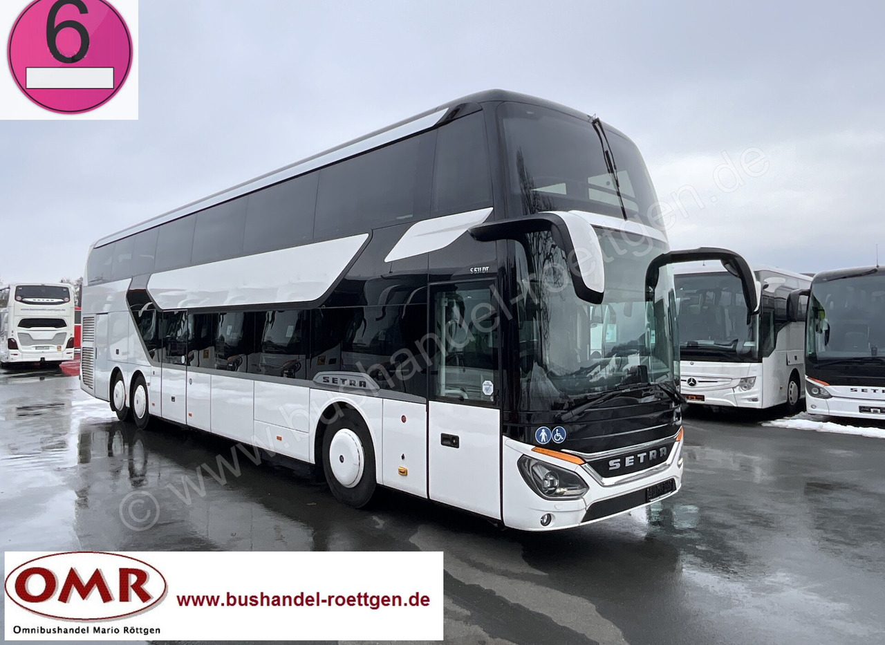 Setra S 531 DT - Dobbeltdekkerbuss: bilde 1 Setra S 531 DT - Dobbeltdekkerbuss: bilde 1