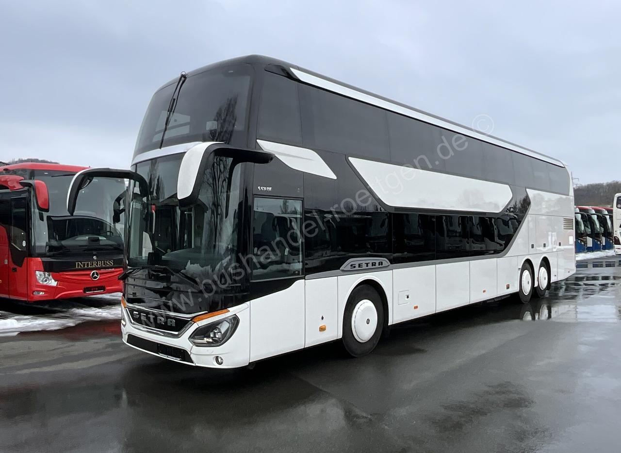 Setra S 531 DT - Dobbeltdekkerbuss: bilde 2 Setra S 531 DT - Dobbeltdekkerbuss: bilde 2