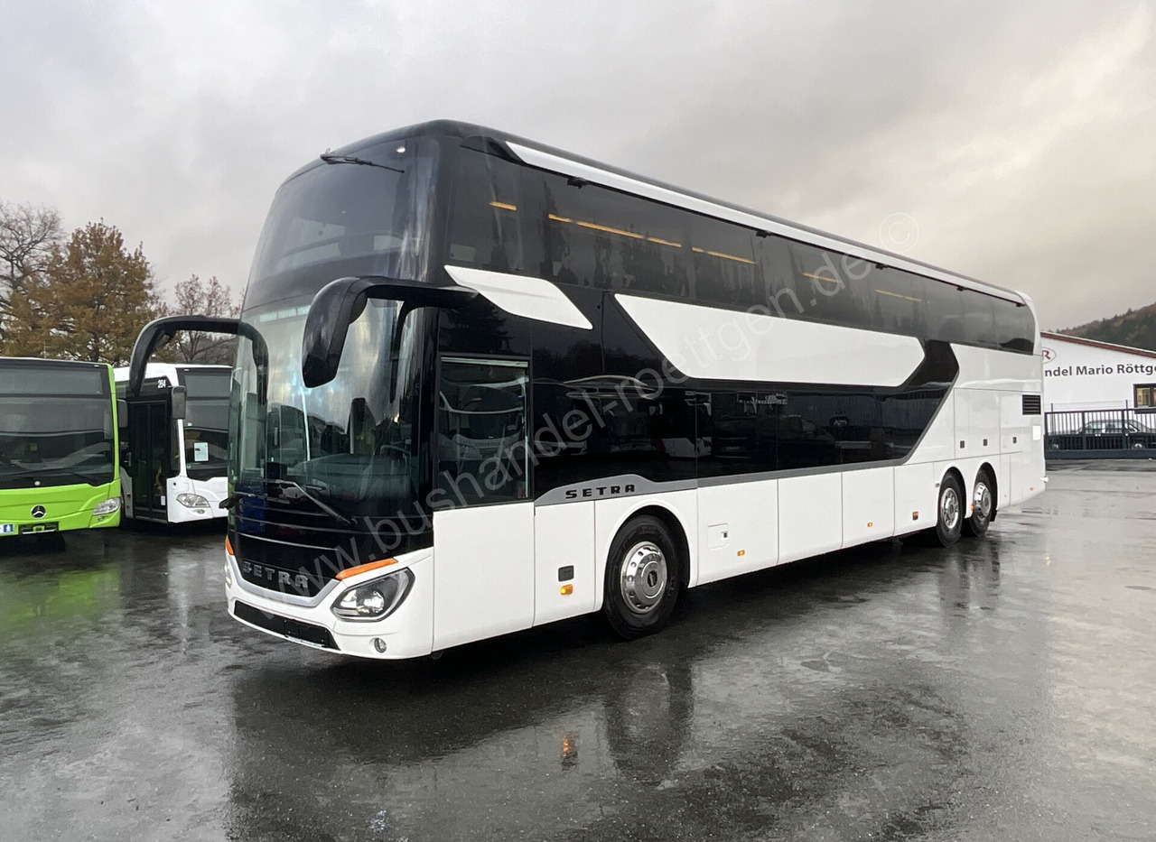 Setra S 531 DT - Dobbeltdekkerbuss: bilde 2 Setra S 531 DT - Dobbeltdekkerbuss: bilde 2