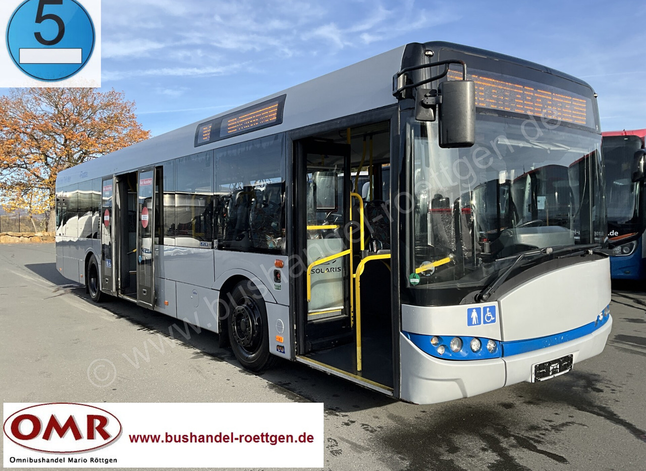 Solaris Urbino 12 - Bybuss: bilde 1 Solaris Urbino 12 - Bybuss: bilde 1