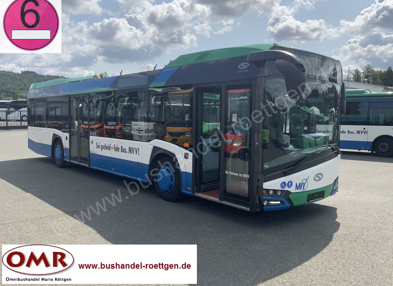 Solaris Urbino 12 - Bybuss: bilde 1 Solaris Urbino 12 - Bybuss: bilde 1