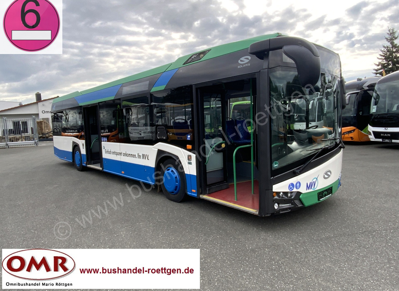 Solaris Urbino 12 - Bybuss: bilde 1 Solaris Urbino 12 - Bybuss: bilde 1