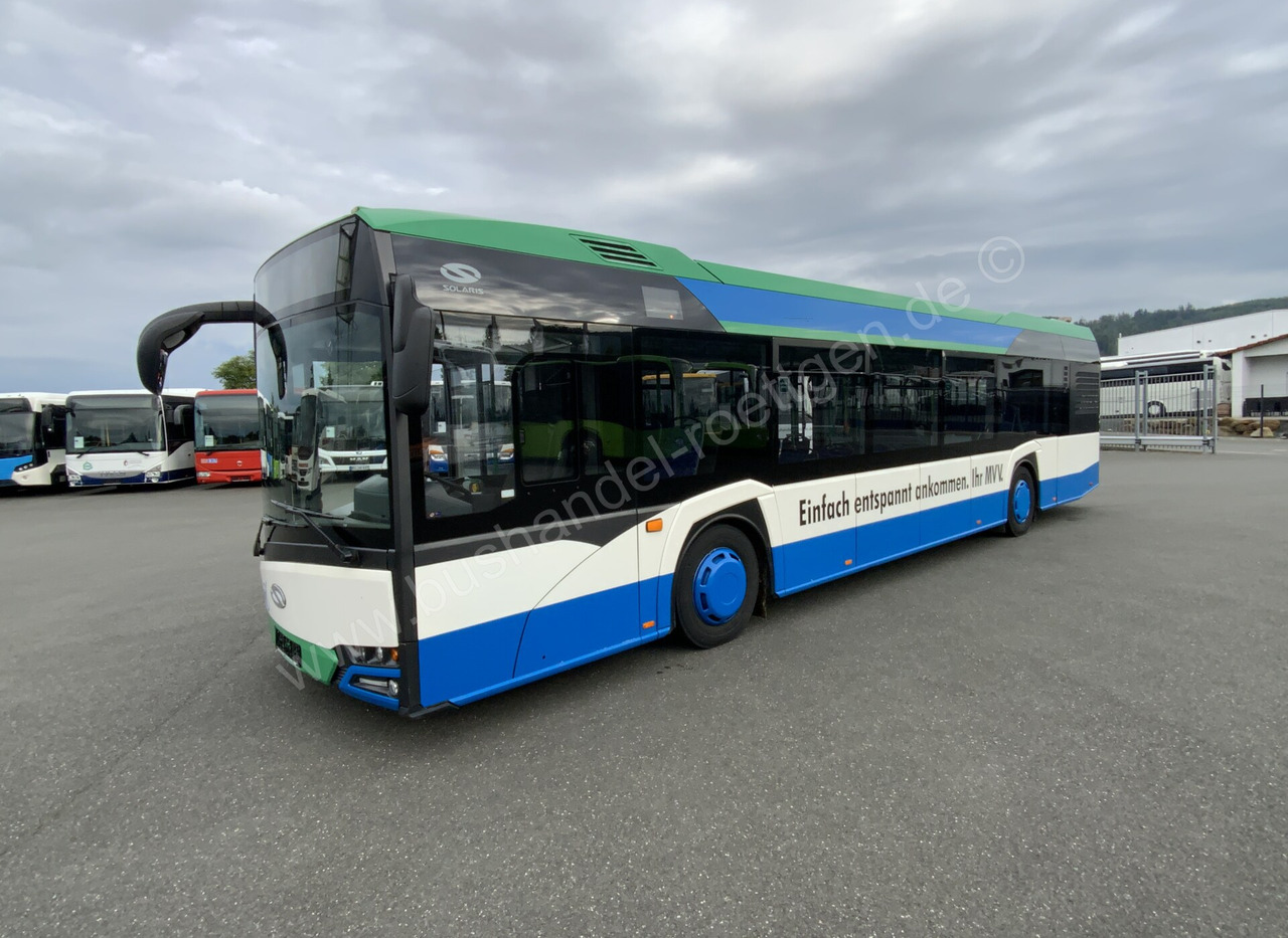 Solaris Urbino 12 - Bybuss: bilde 2 Solaris Urbino 12 - Bybuss: bilde 2