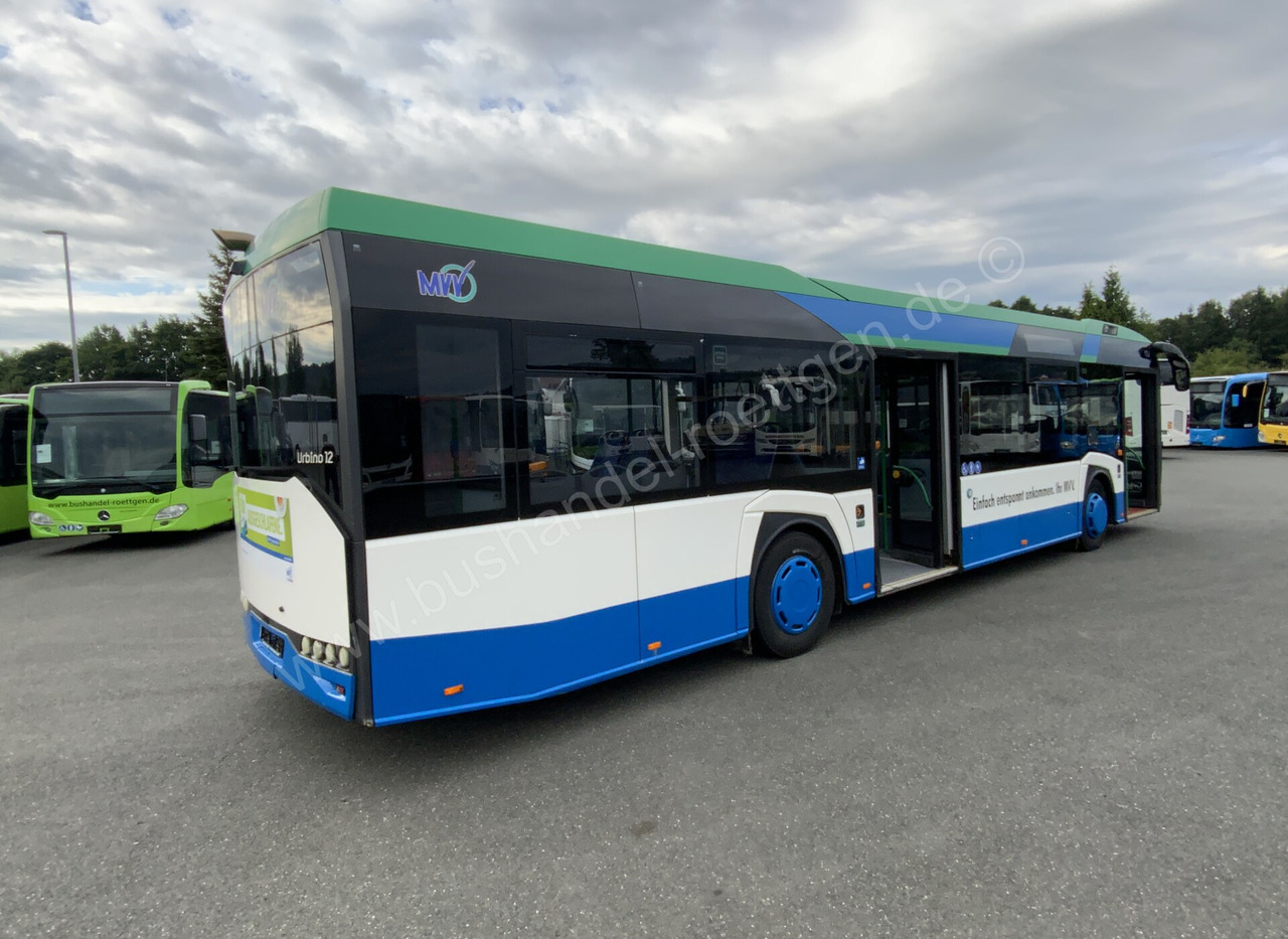 Solaris Urbino 12 - Bybuss: bilde 4 Solaris Urbino 12 - Bybuss: bilde 4