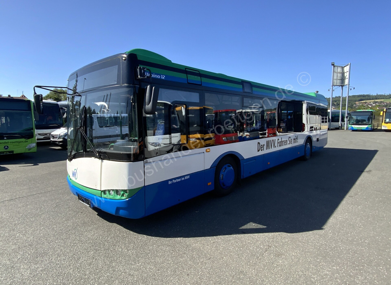 Solaris Urbino 12 - Bybuss: bilde 2 Solaris Urbino 12 - Bybuss: bilde 2