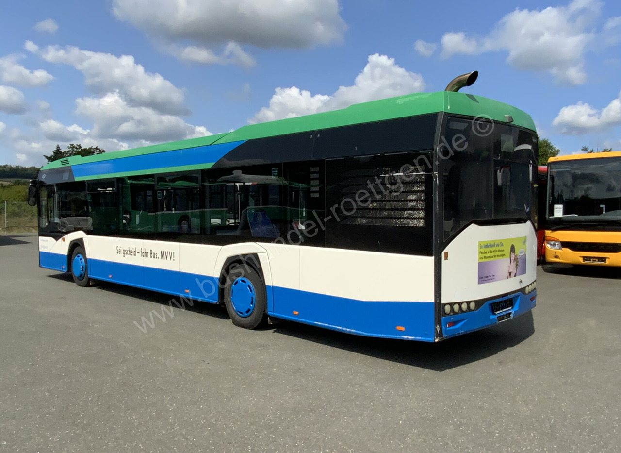 Solaris Urbino 12 - Bybuss: bilde 4 Solaris Urbino 12 - Bybuss: bilde 4