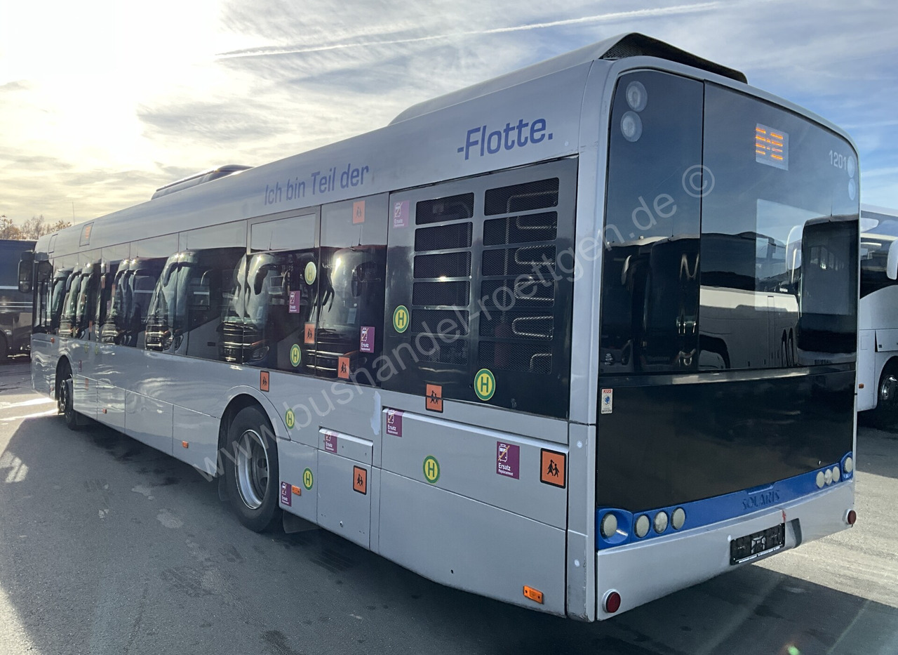 Solaris Urbino - Bybuss: bilde 4 Solaris Urbino - Bybuss: bilde 4