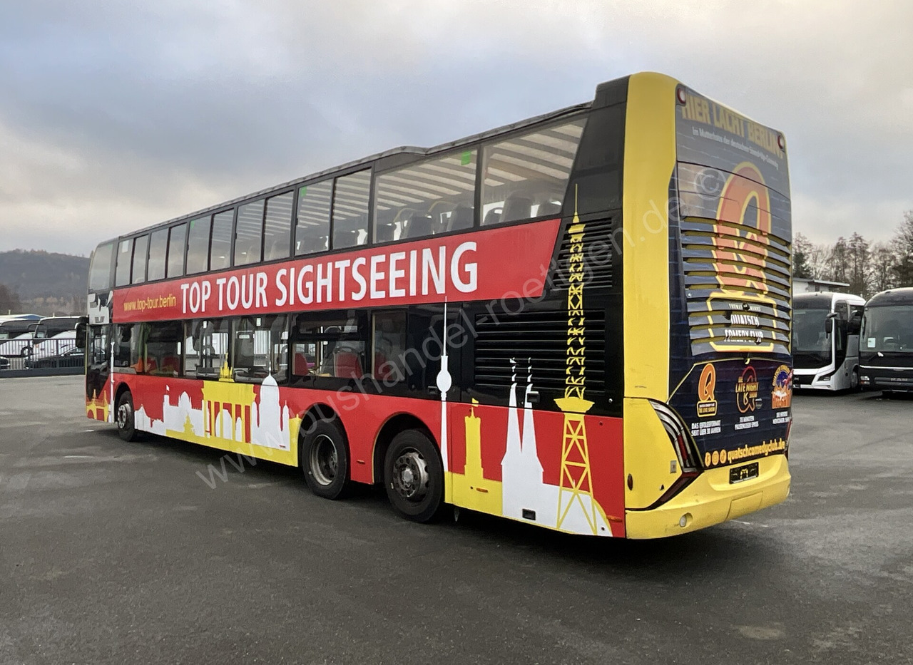 Viseon LDD14 Cabrio - Dobbeltdekkerbuss: bilde 4 Viseon LDD14 Cabrio - Dobbeltdekkerbuss: bilde 4