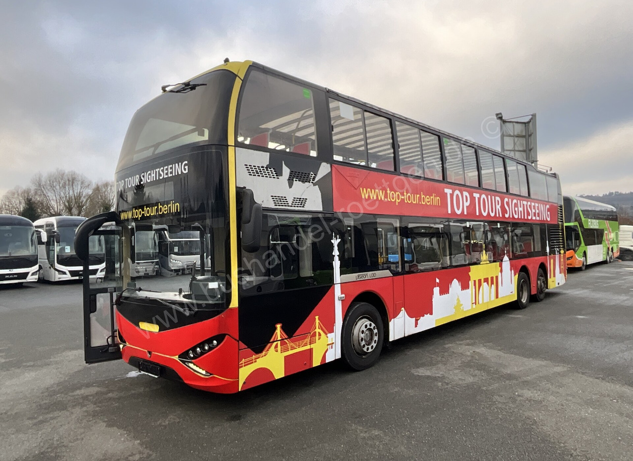 Viseon LDD14 Cabrio - Dobbeltdekkerbuss: bilde 2 Viseon LDD14 Cabrio - Dobbeltdekkerbuss: bilde 2