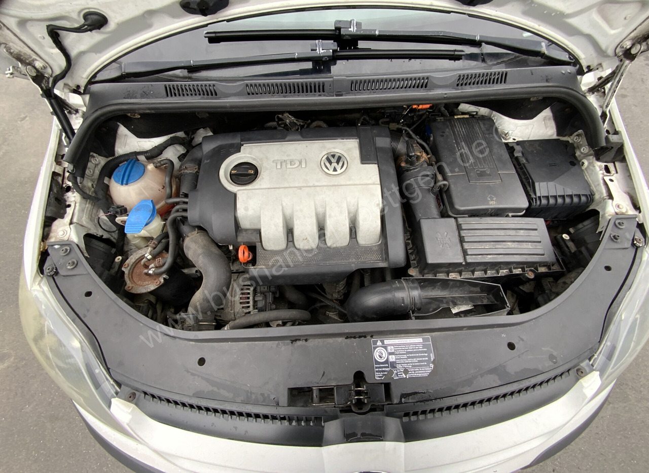 Personenbil Volkswagen Golf Plus 2.0 TDI: bilde 6