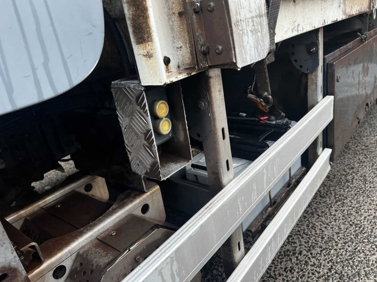 Kapellbil DAF CF 75.250 SC, Euro 5: bilde 18 Kapellbil DAF CF 75.250 SC, Euro 5: bilde 18