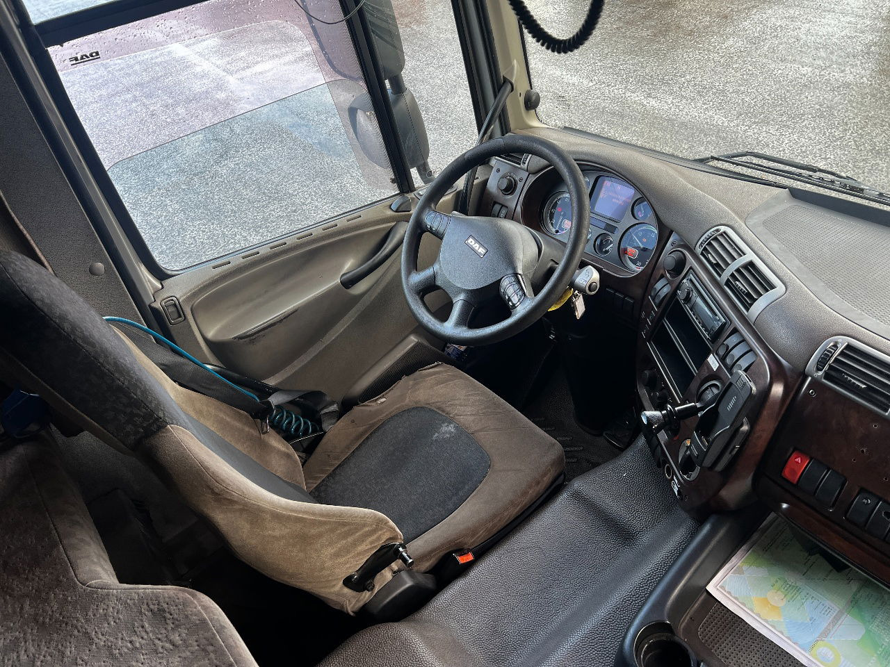 Kapellbil DAF CF 75.250 SC, Euro 5: bilde 17 Kapellbil DAF CF 75.250 SC, Euro 5: bilde 17