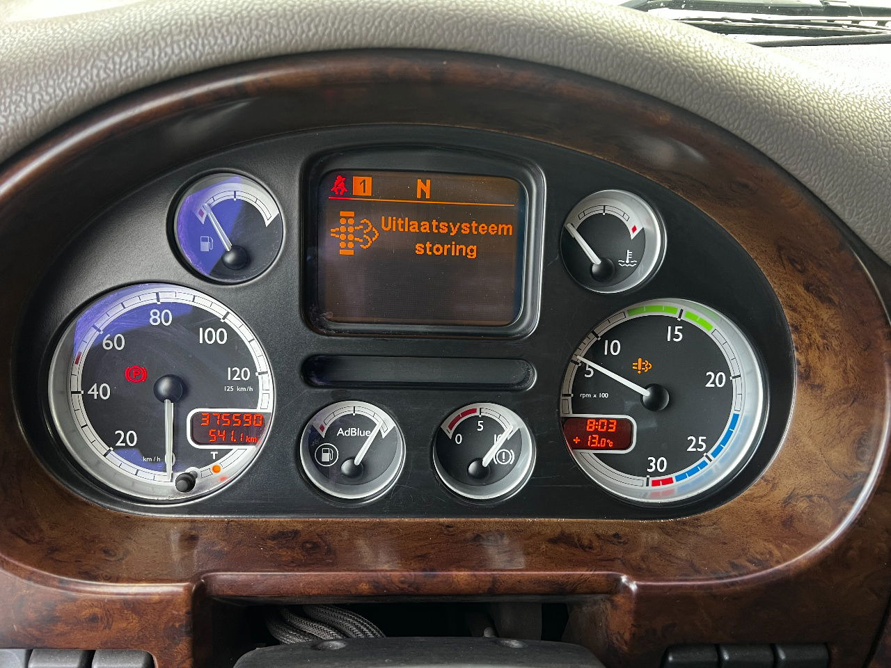 Kapellbil DAF CF 75.250 SC, Euro 5: bilde 14 Kapellbil DAF CF 75.250 SC, Euro 5: bilde 14