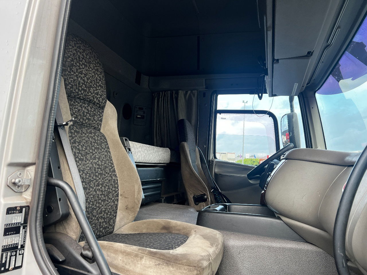 Kapellbil DAF CF 75.250 SC, Euro 5: bilde 16 Kapellbil DAF CF 75.250 SC, Euro 5: bilde 16