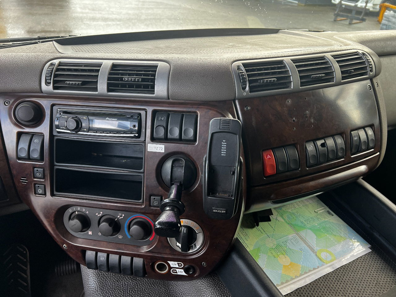 Kapellbil DAF CF 75.250 SC, Euro 5: bilde 12 Kapellbil DAF CF 75.250 SC, Euro 5: bilde 12