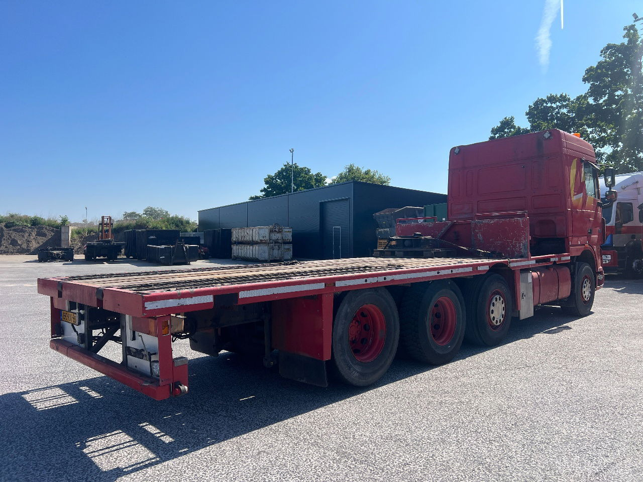 DAF XF 105.510 SC 8x2, Retarder - Planbil: bilde 3 DAF XF 105.510 SC 8x2, Retarder - Planbil: bilde 3