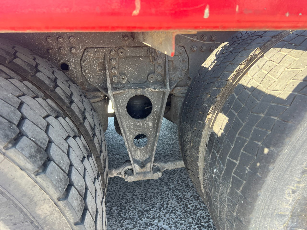 DAF XF 105.510 SC 8x2, Retarder - Planbil: bilde 5 DAF XF 105.510 SC 8x2, Retarder - Planbil: bilde 5