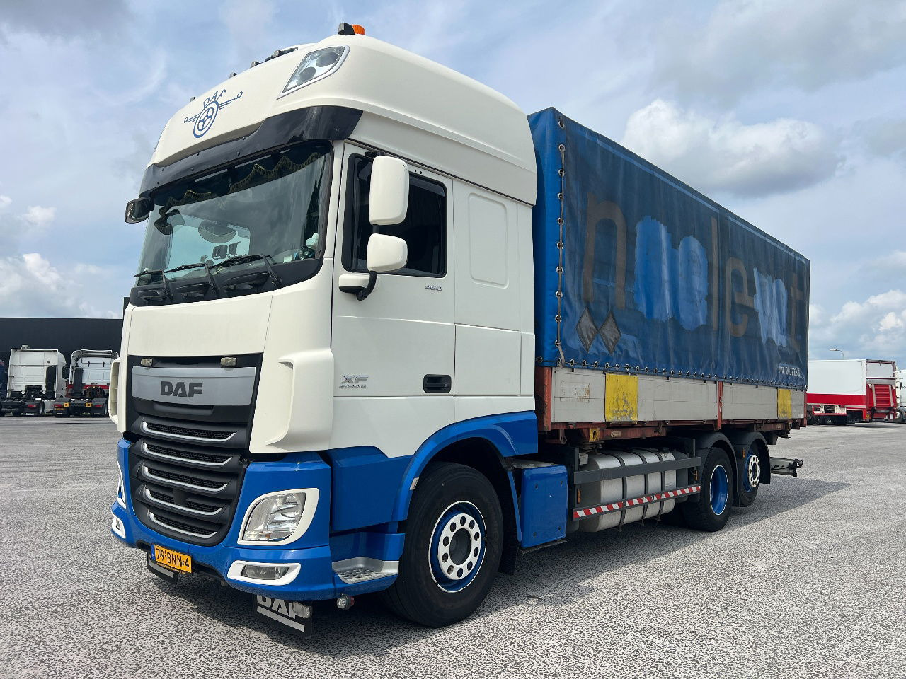 DAF XF 460 SSC 6x2 FAR, BDF, Retarder - Kapellbil: bilde 1 DAF XF 460 SSC 6x2 FAR, BDF, Retarder - Kapellbil: bilde 1