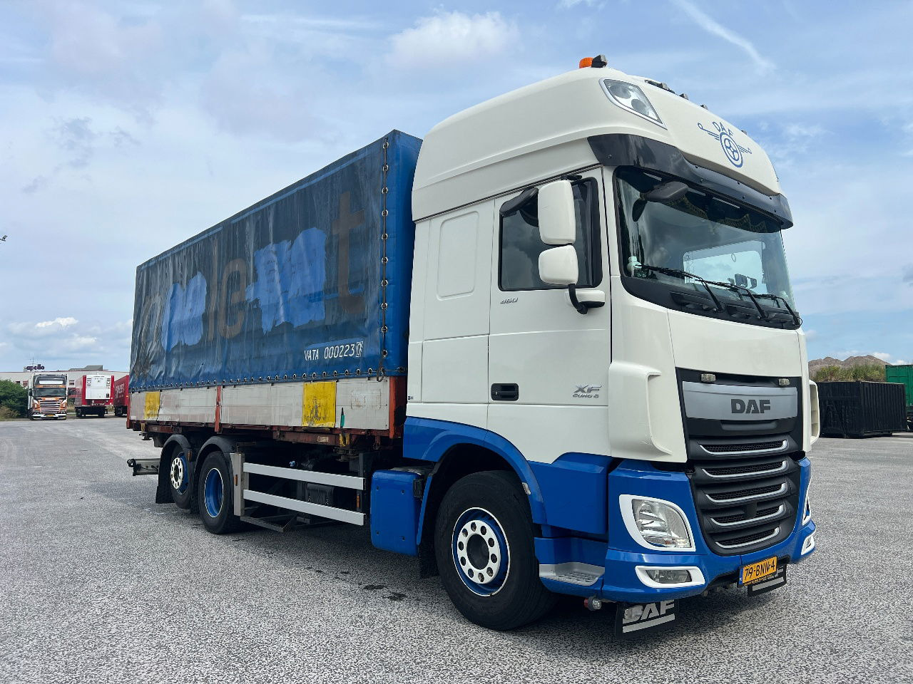 DAF XF 460 SSC 6x2 FAR, BDF, Retarder - Kapellbil: bilde 2 DAF XF 460 SSC 6x2 FAR, BDF, Retarder - Kapellbil: bilde 2