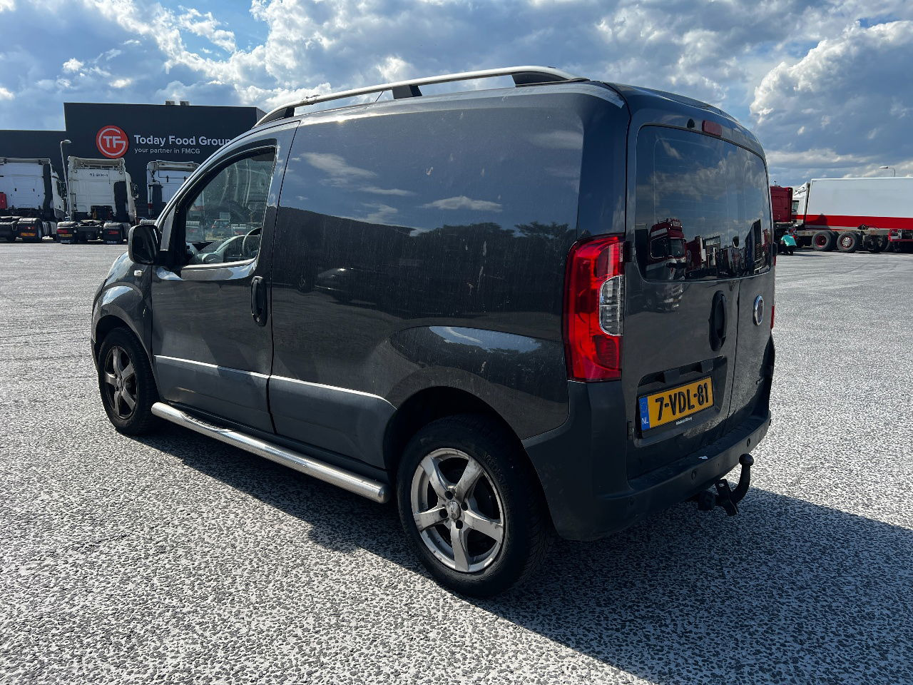 Fiat Fiorino 1.3 diesel, manual - Små varebil: bilde 4 Fiat Fiorino 1.3 diesel, manual - Små varebil: bilde 4