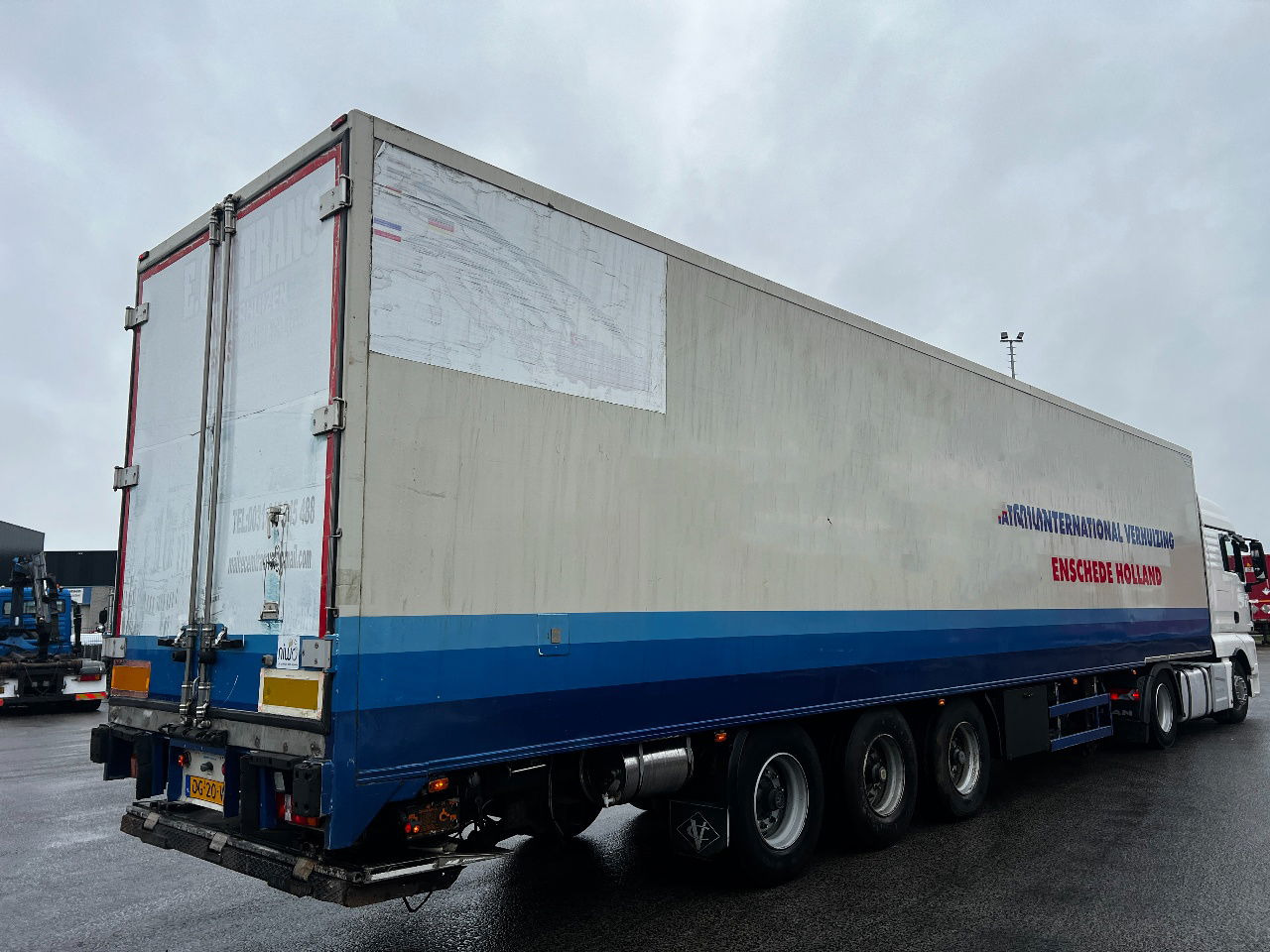 HTF Thermoking SL200-E, BPW - Kjølesemi: bilde 3 HTF Thermoking SL200-E, BPW - Kjølesemi: bilde 3